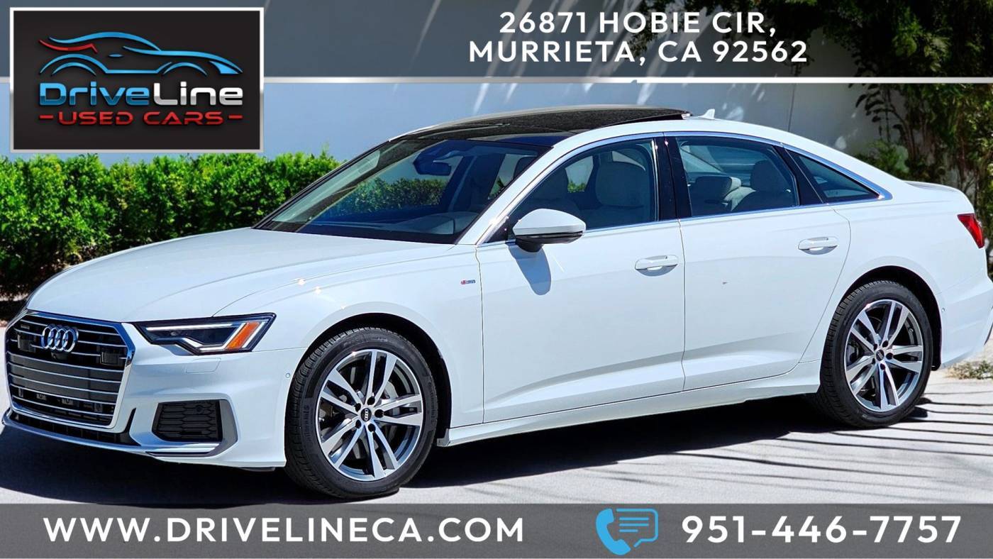 2022 Audi A6 Premium Plus — Sedan — 1,635 mi — Murrieta, CA