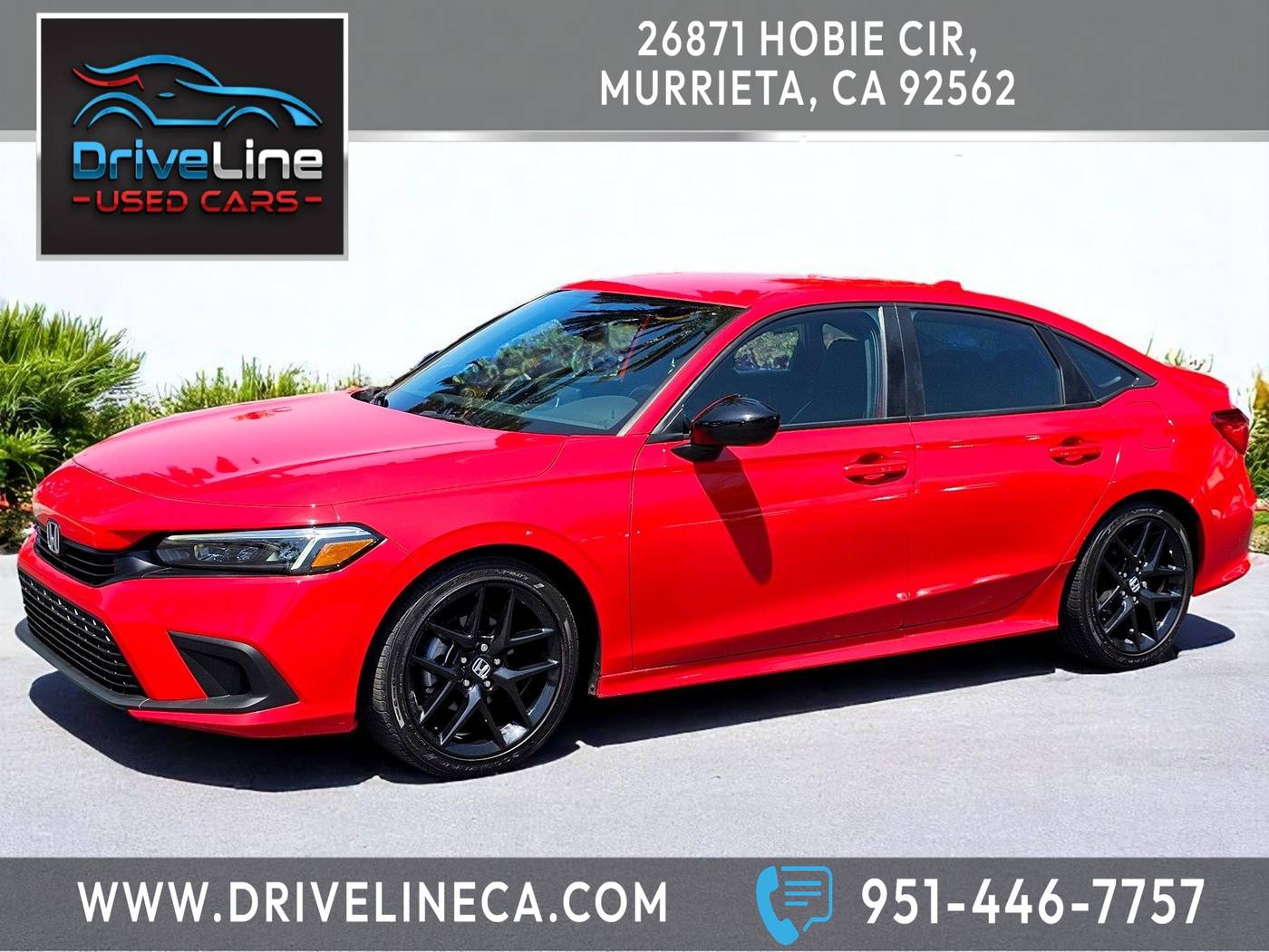 2024 Honda Civic Sport — Sedan — 2,710 mi — Murrieta, CA