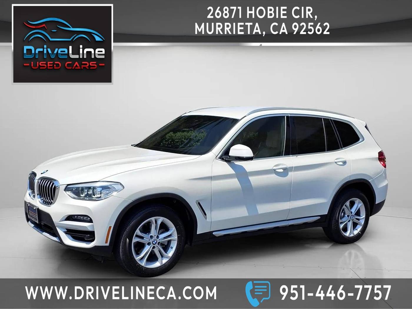 2021 BMW X3 30i — SUV — 25,992 mi — Murrieta, CA
