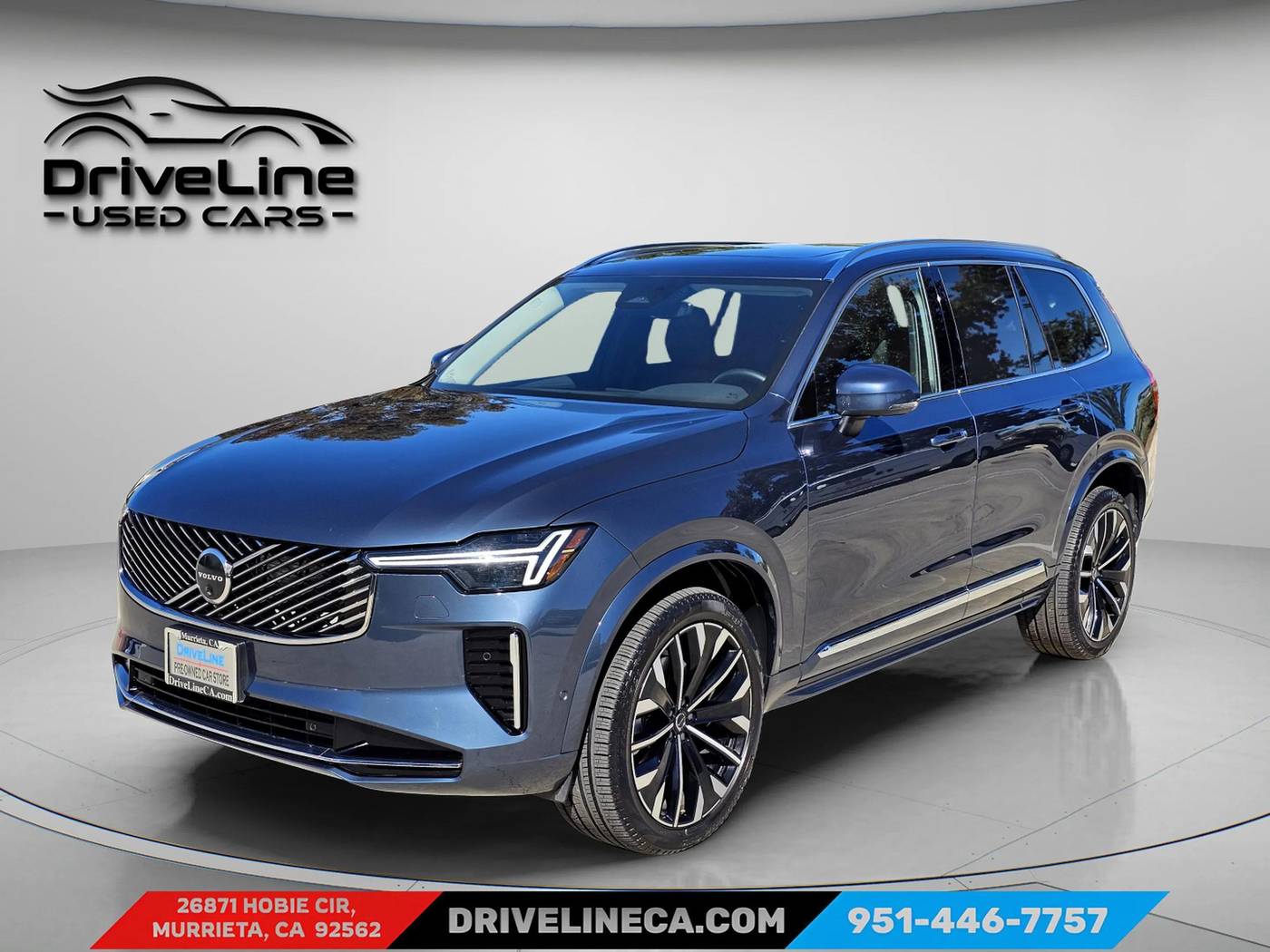 2025 Volvo XC90 Plus — SUV — 12,658 mi — Murrieta, CA