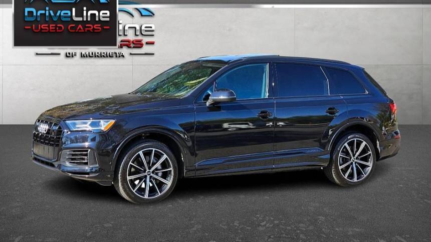 2021 Audi Q7 Premium Plus — SUV — 35,427 mi — Murrieta, CA