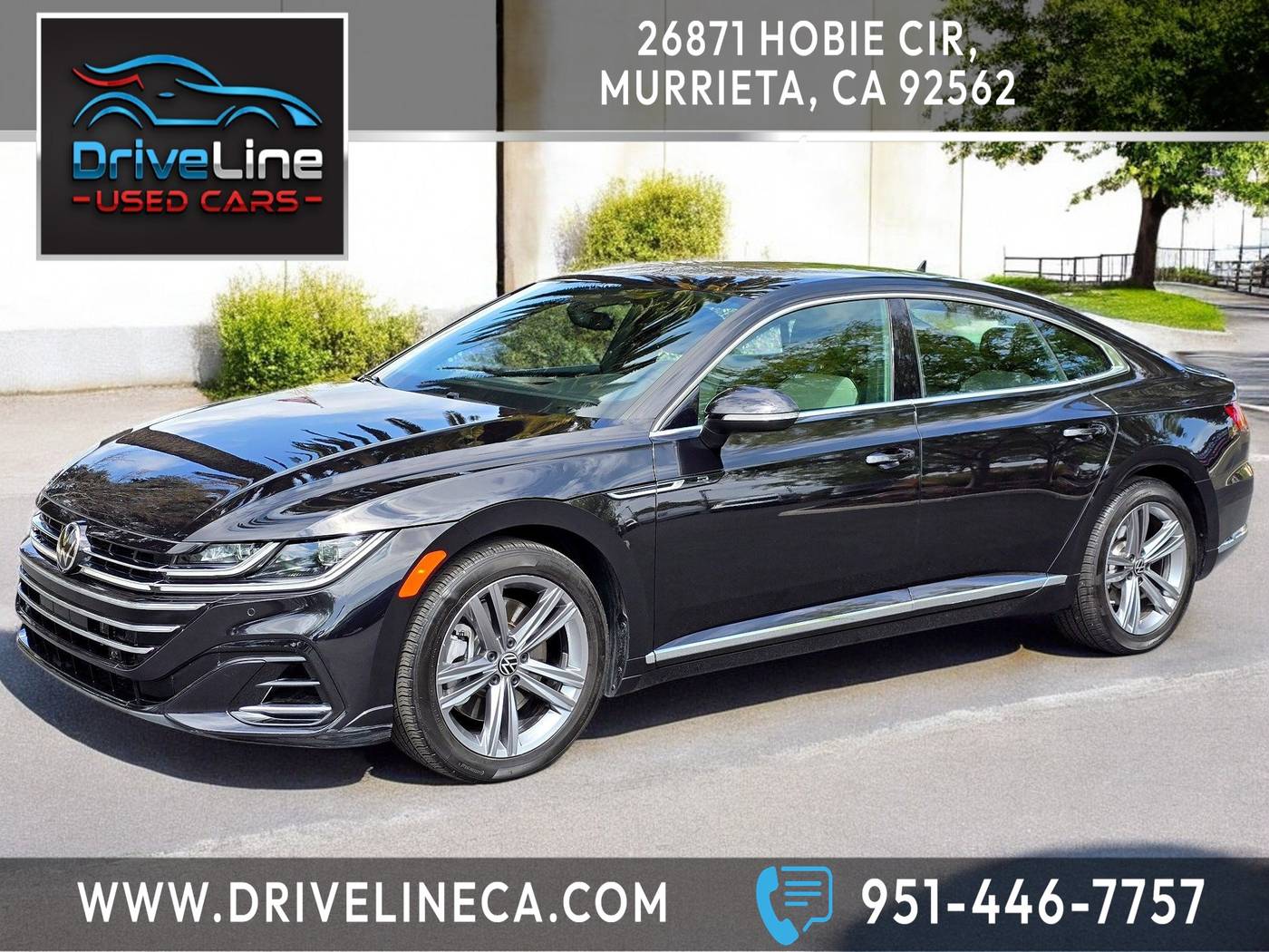 2023 Volkswagen Arteon SE R-Line — Hatchback — 17,010 mi — Murrieta, CA