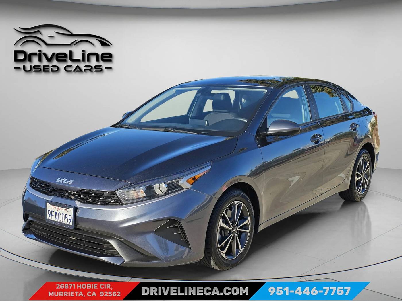 2023 Kia Forte LXS — Sedan — 96,427 mi — Murrieta, CA