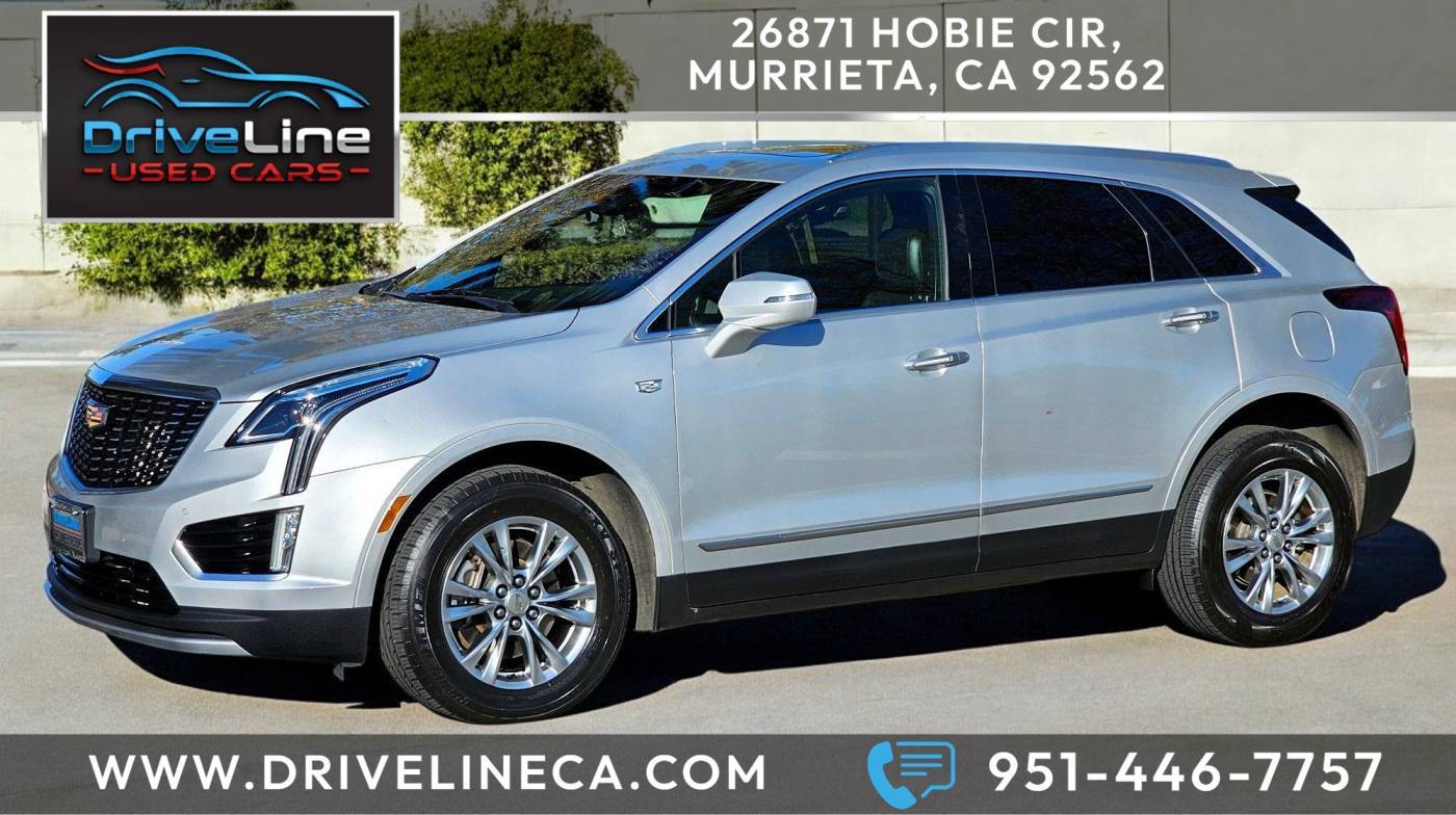 2020 Cadillac XT5 Premium Luxury — SUV — 44,569 mi — Murrieta, CA