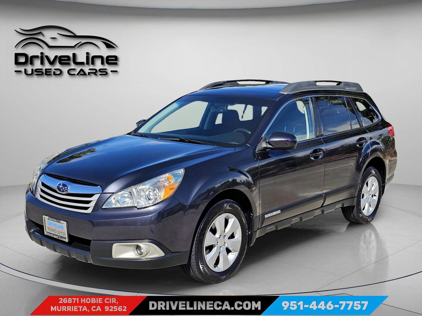 2011 Subaru Outback 2.5i Premium — SUV — 127,973 mi — Murrieta, CA