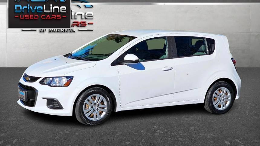 2020 Chevrolet Sonic LT — Sedan — 50,595 mi — Murrieta, CA