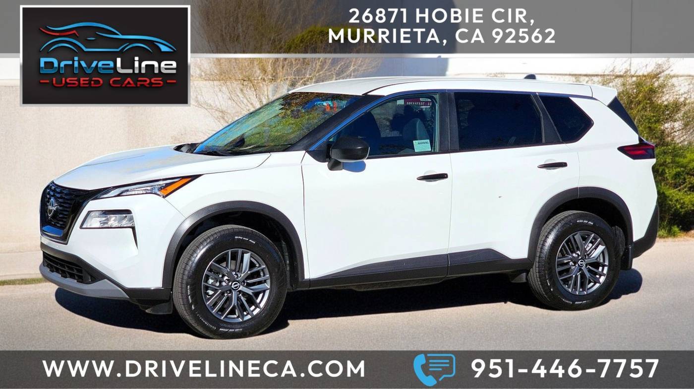 2023 Nissan Rogue S — SUV — 5,828 mi — Murrieta, CA