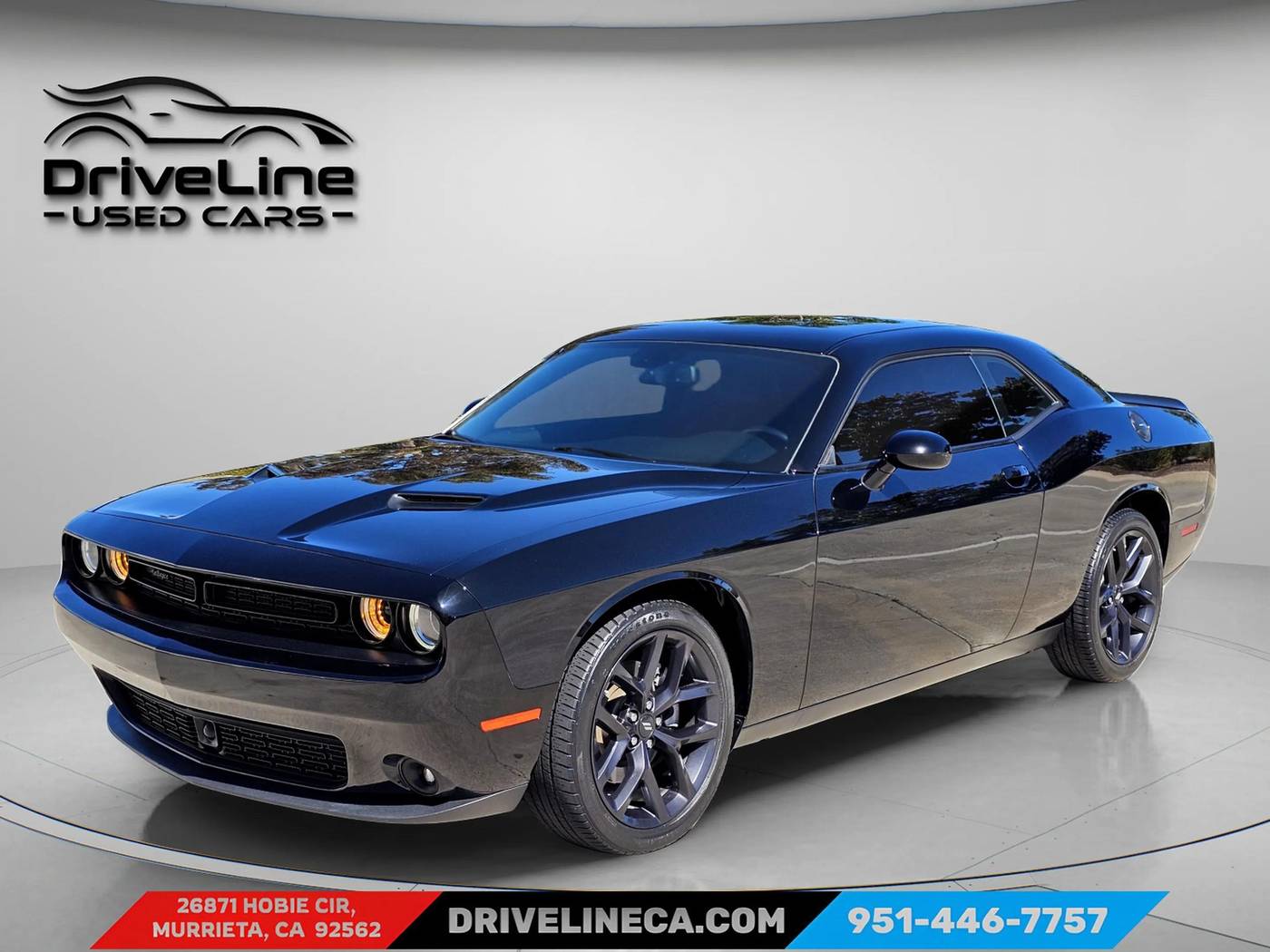 2022 Dodge Challenger SXT — Coupe — 46,717 mi — Murrieta, CA
