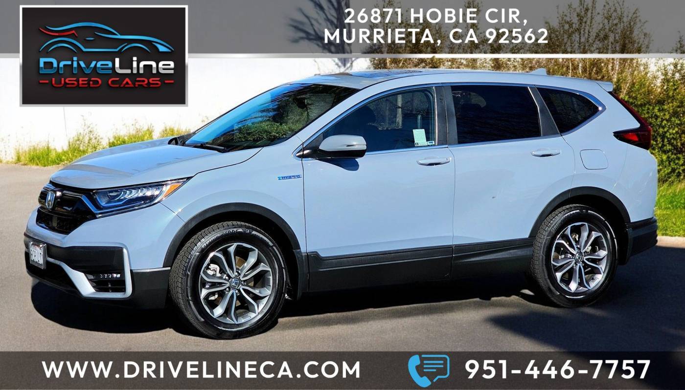 2022 Honda CR-V Hybrid EX-L — SUV — 94,425 mi — Murrieta, CA