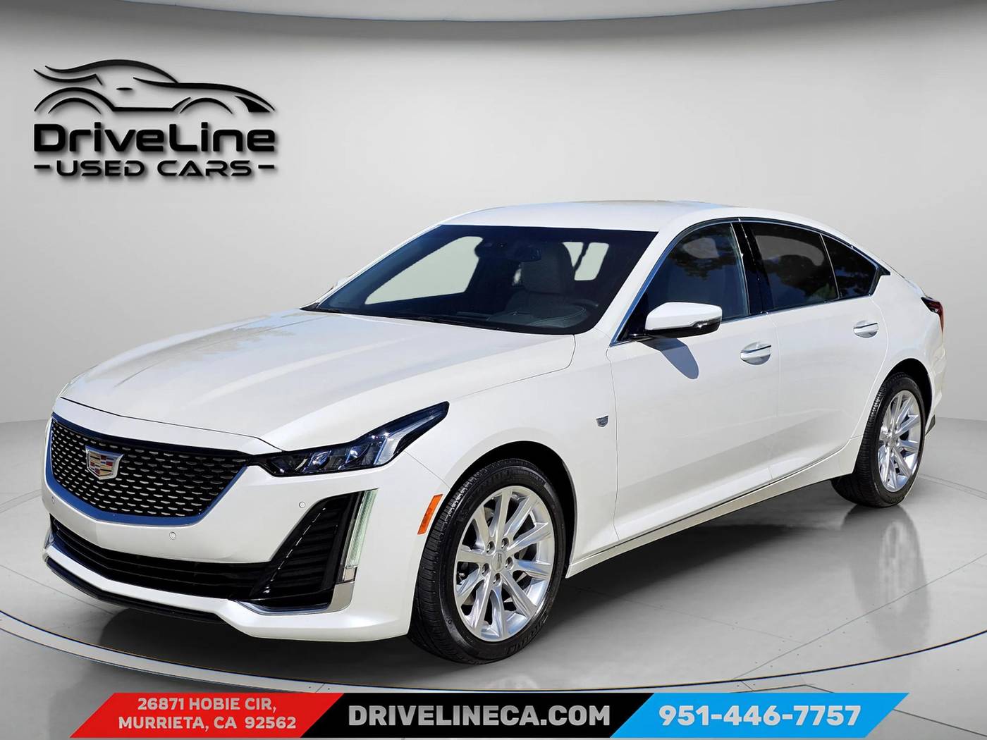 2024 Cadillac CT5 Premium Luxury — Sedan — 24,436 mi — Murrieta, CA