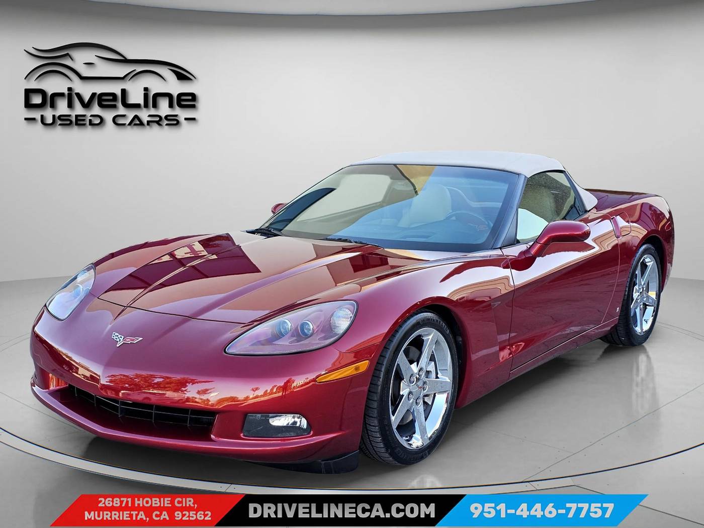 2008 Chevrolet Corvette Base