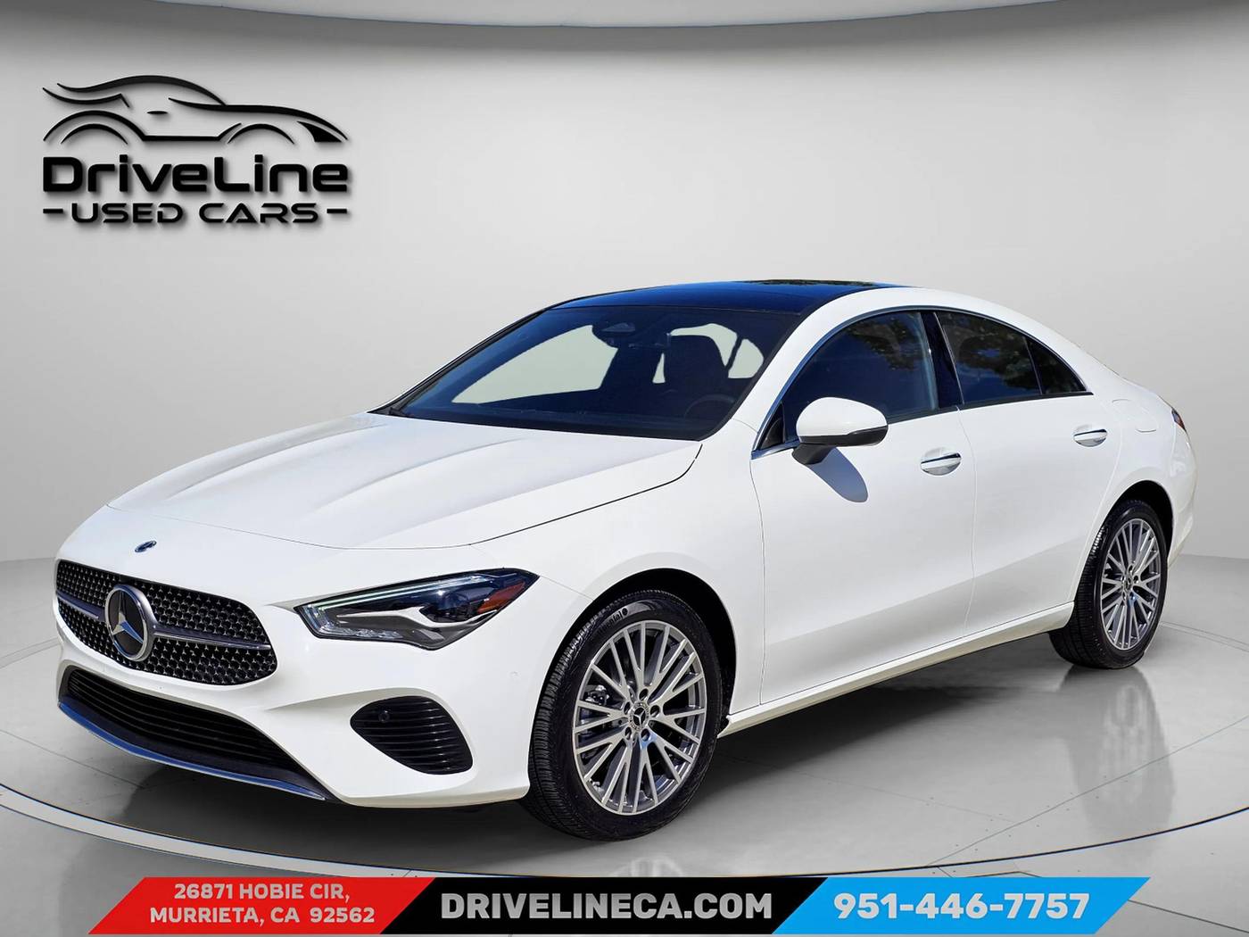 2025 Mercedes-Benz CLA CLA 250 — Sedan — 16,887 mi — Murrieta, CA