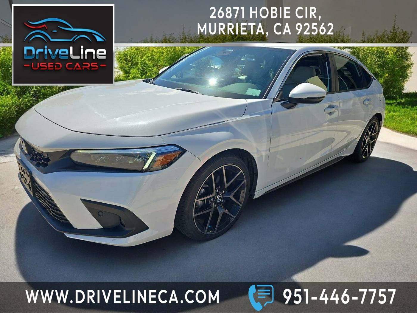 2022 Honda Civic Sport Touring — Hatchback — 50,250 mi — Murrieta, CA