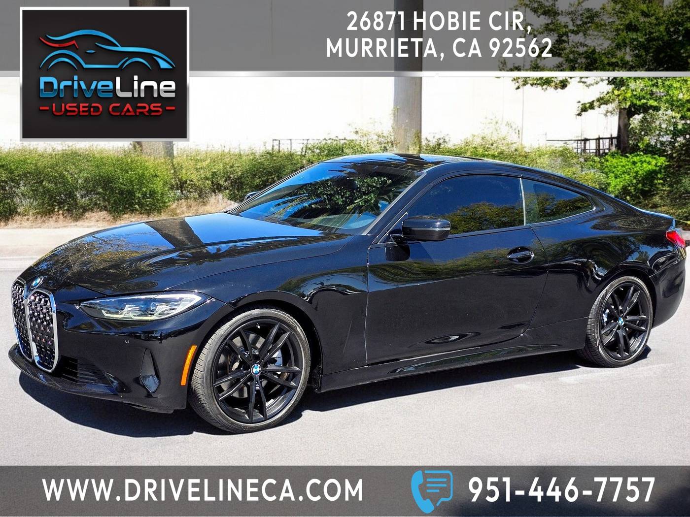 2021 BMW 4 Series 430i — Coupe — 40,820 mi — Murrieta, CA