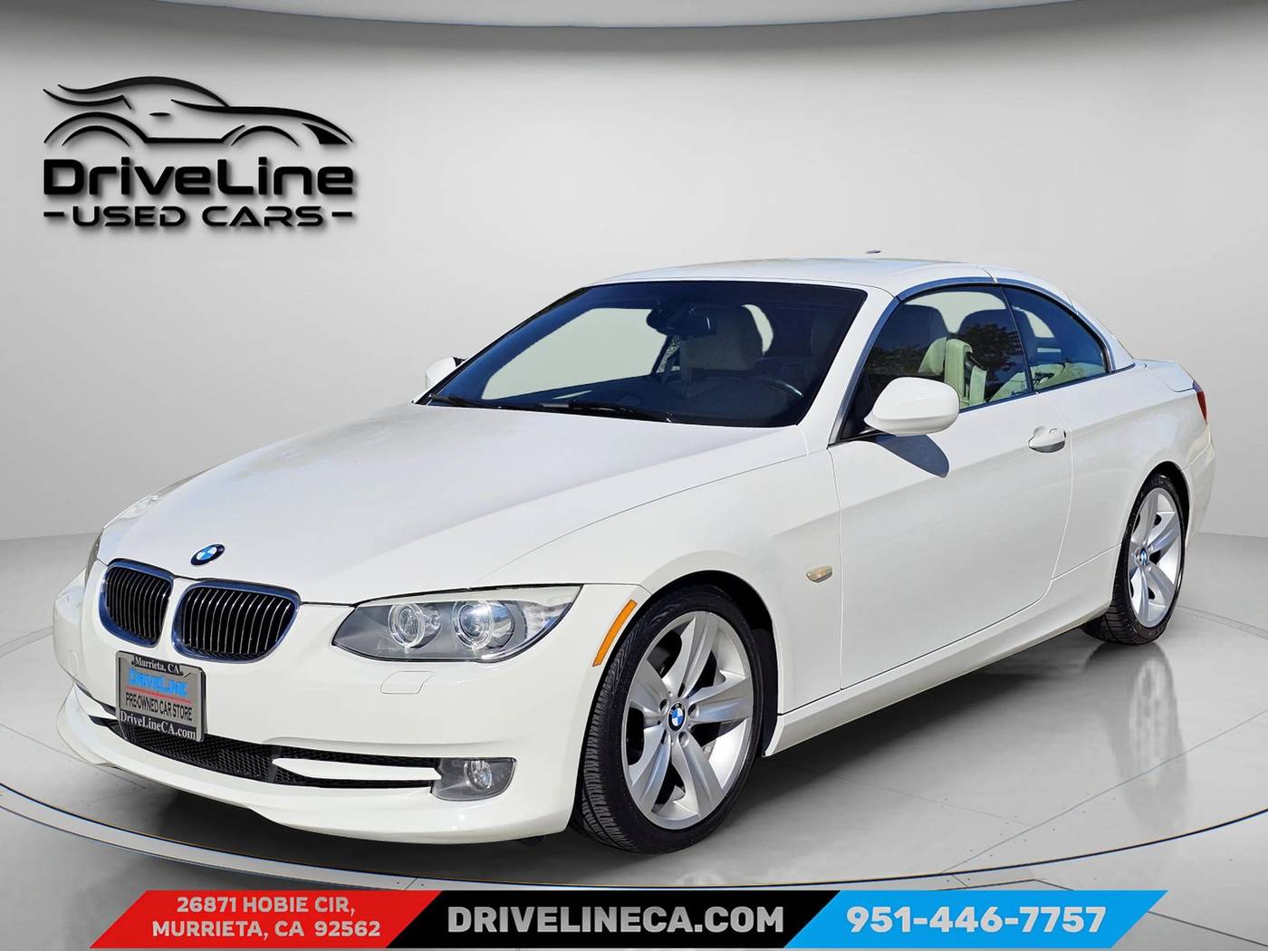 2011 BMW 3 Series 328i — Convertible — 70,360 mi — Murrieta, CA