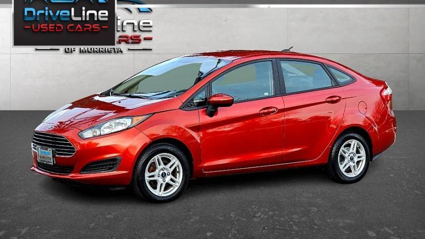2018 Ford Fiesta SE — Sedan — 46,936 mi — Murrieta, CA