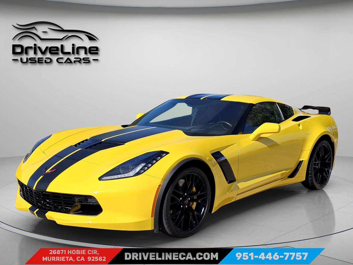 2019 Chevrolet Corvette Z06 3LZ — Coupe — 8,805 mi — Murrieta, CA