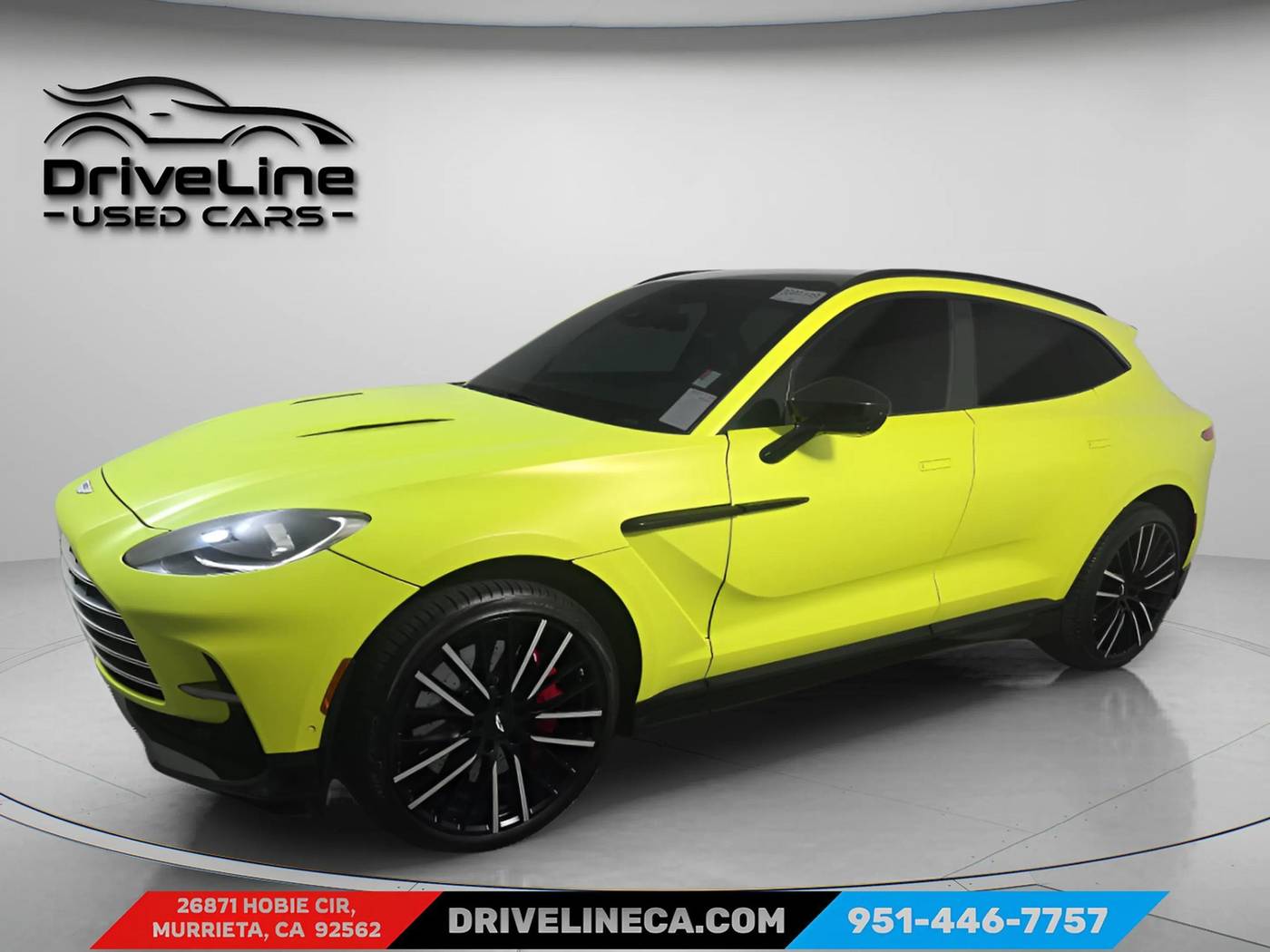 2023 Aston Martin DBX