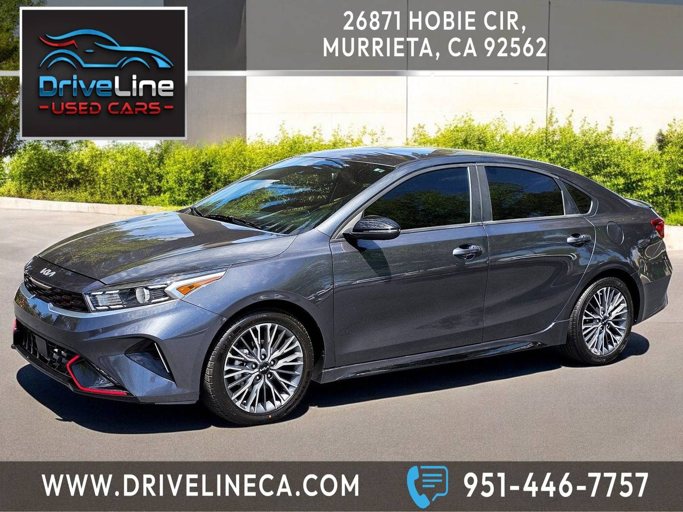 2024 Kia Forte GT-Line — Sedan — 10,074 mi — Murrieta, CA