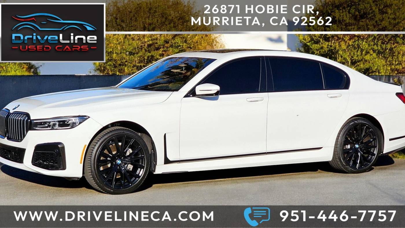 2021 BMW 7 Series 740i — Sedan — 35,040 mi — Murrieta, CA
