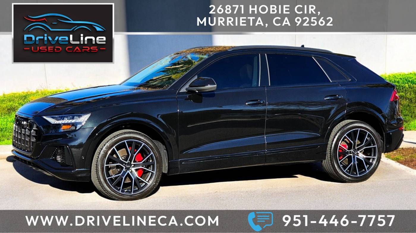2023 Audi Q8 Premium Plus — SUV — 20,334 mi — Murrieta, CA
