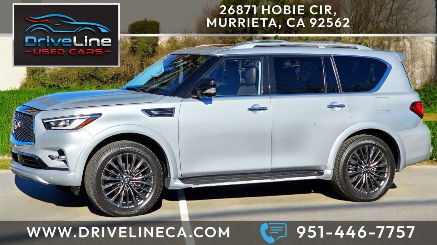 2022 INFINITI QX80 SENSORY — SUV — 11,143 mi — Murrieta, CA