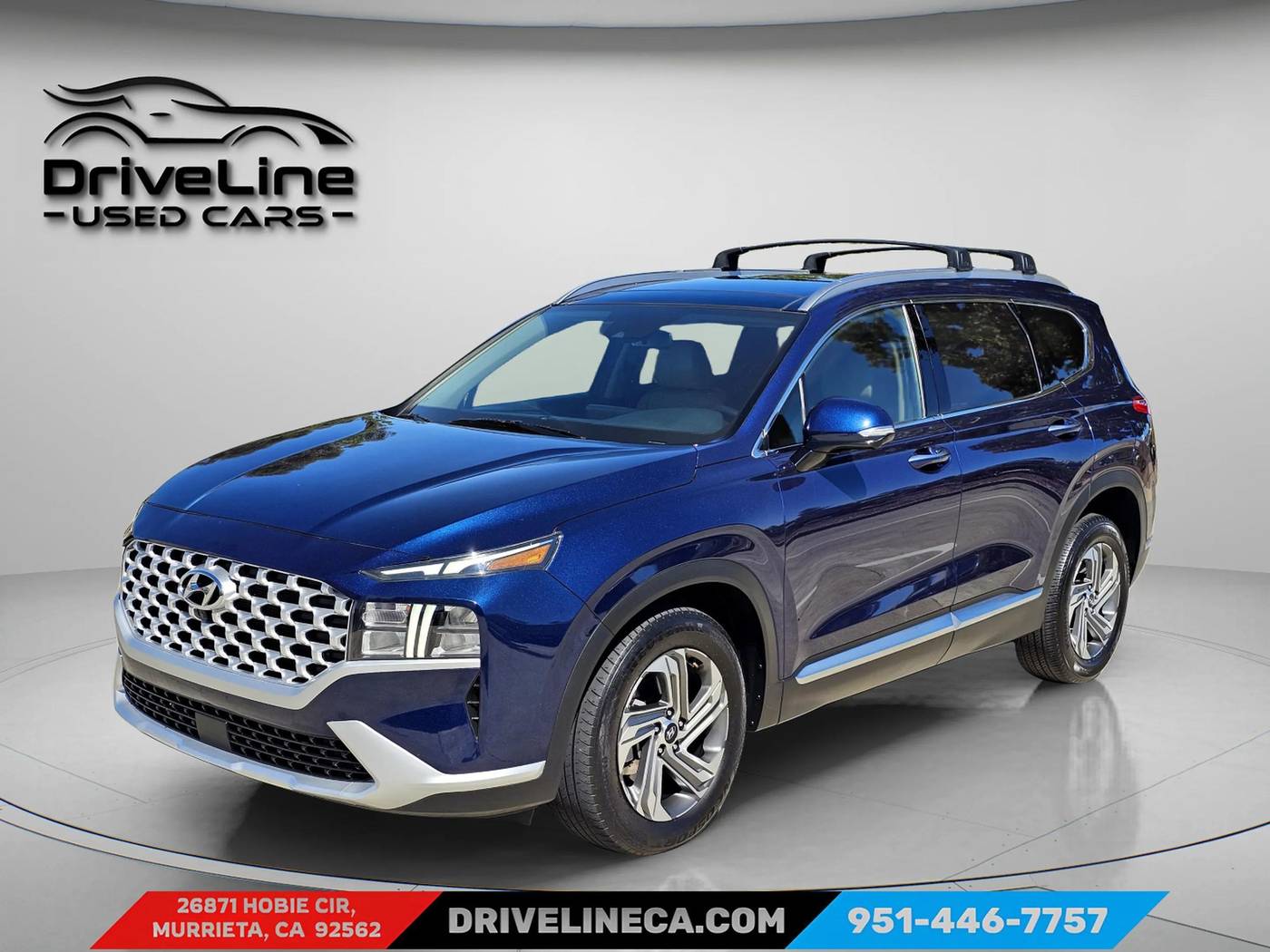 2023 Hyundai Santa Fe SEL — SUV — 51,218 mi — Murrieta, CA