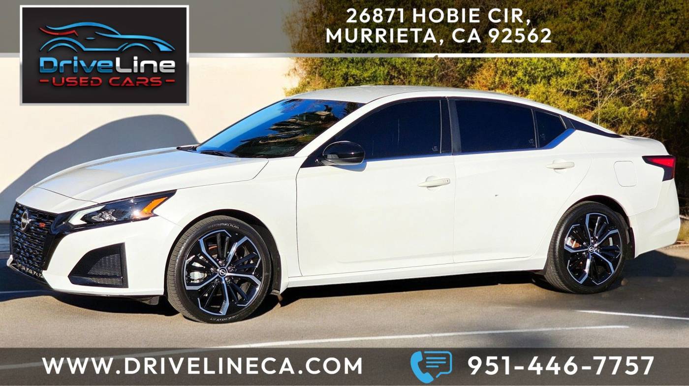 2023 Nissan Altima SR — Sedan — 7,416 mi — Murrieta, CA