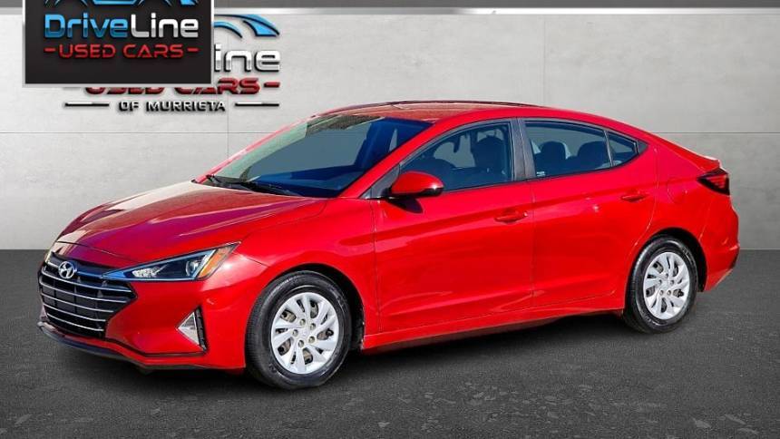 2019 Hyundai Elantra SE — Sedan — 19,879 mi — Murrieta, CA
