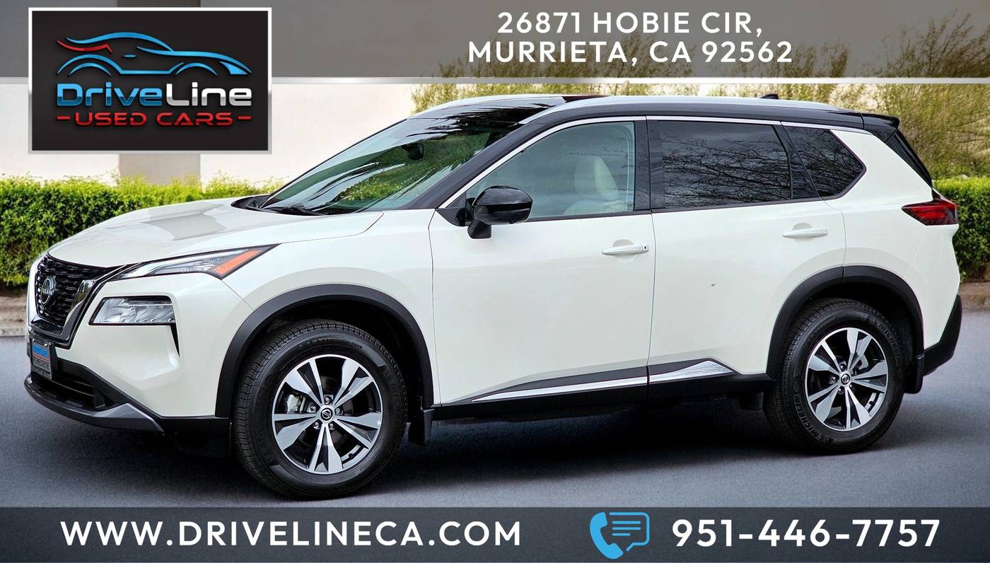 2023 Nissan Rogue SL — SUV — 11,930 mi — Murrieta, CA