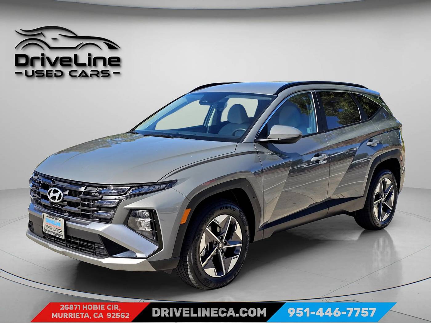 2025 Hyundai Tucson SEL — SUV — 9,660 mi — Murrieta, CA