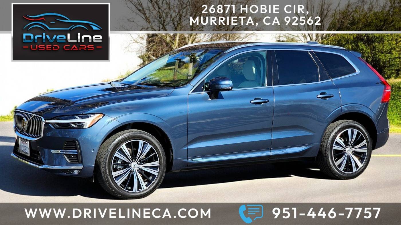 2022 Volvo XC60 Inscription — SUV — 18,060 mi — Murrieta, CA