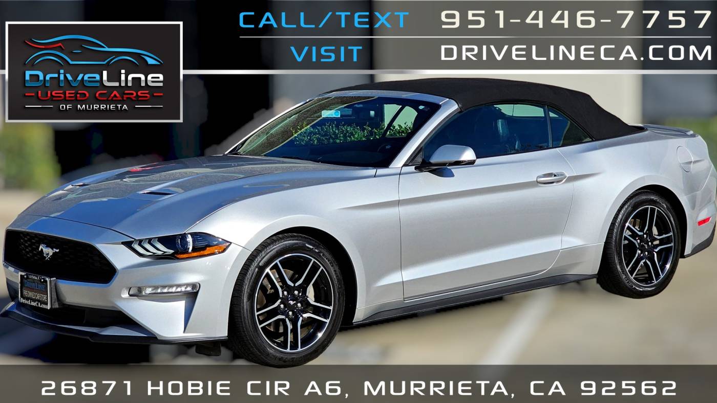 Sale - 2019 CA Mustang Murrieta, Premium - For TrueCar in 1FATP8UHXK5149387 EcoBoost Ford