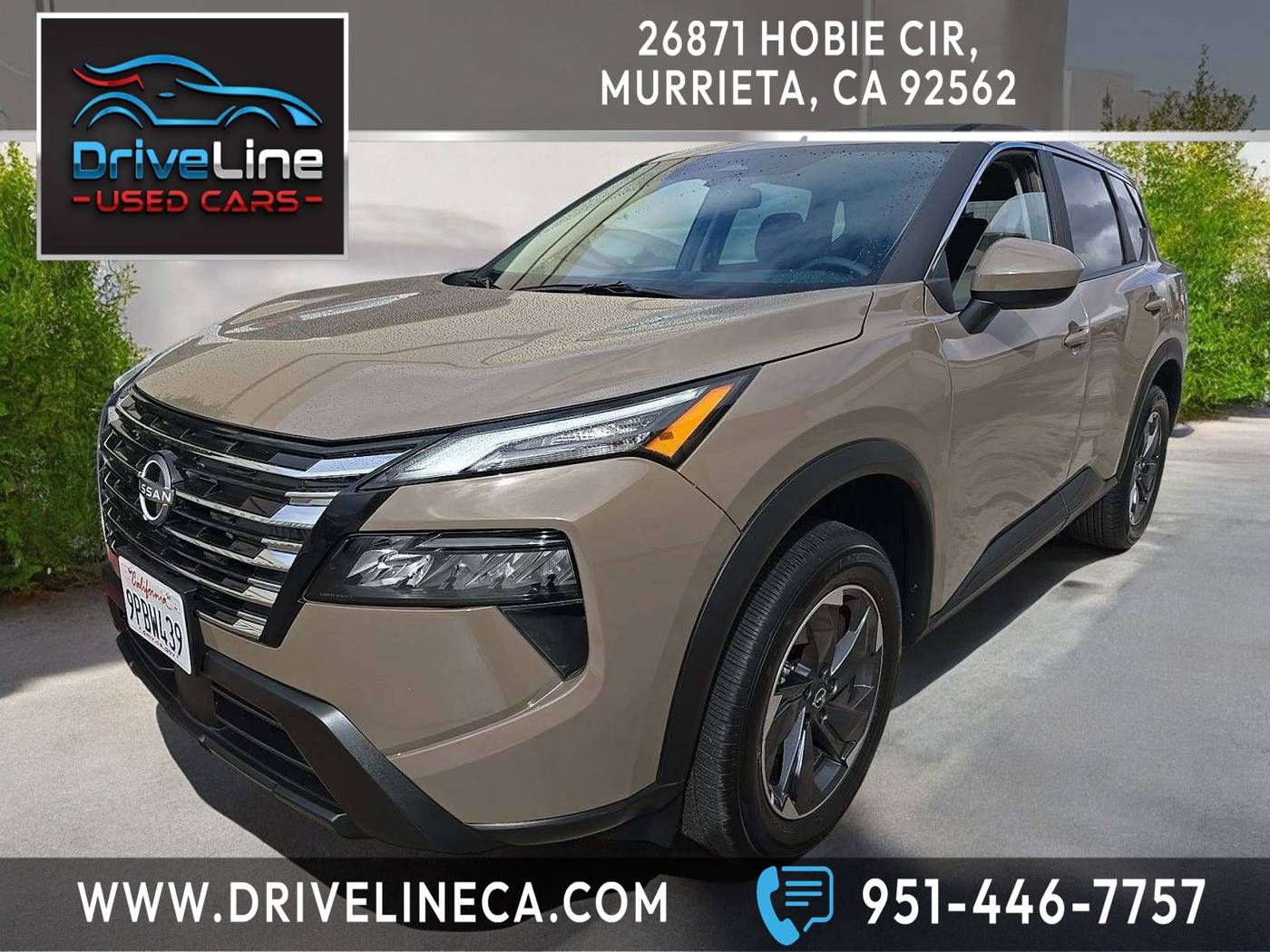 2025 Nissan Rogue SV — SUV — 845 mi — Murrieta, CA