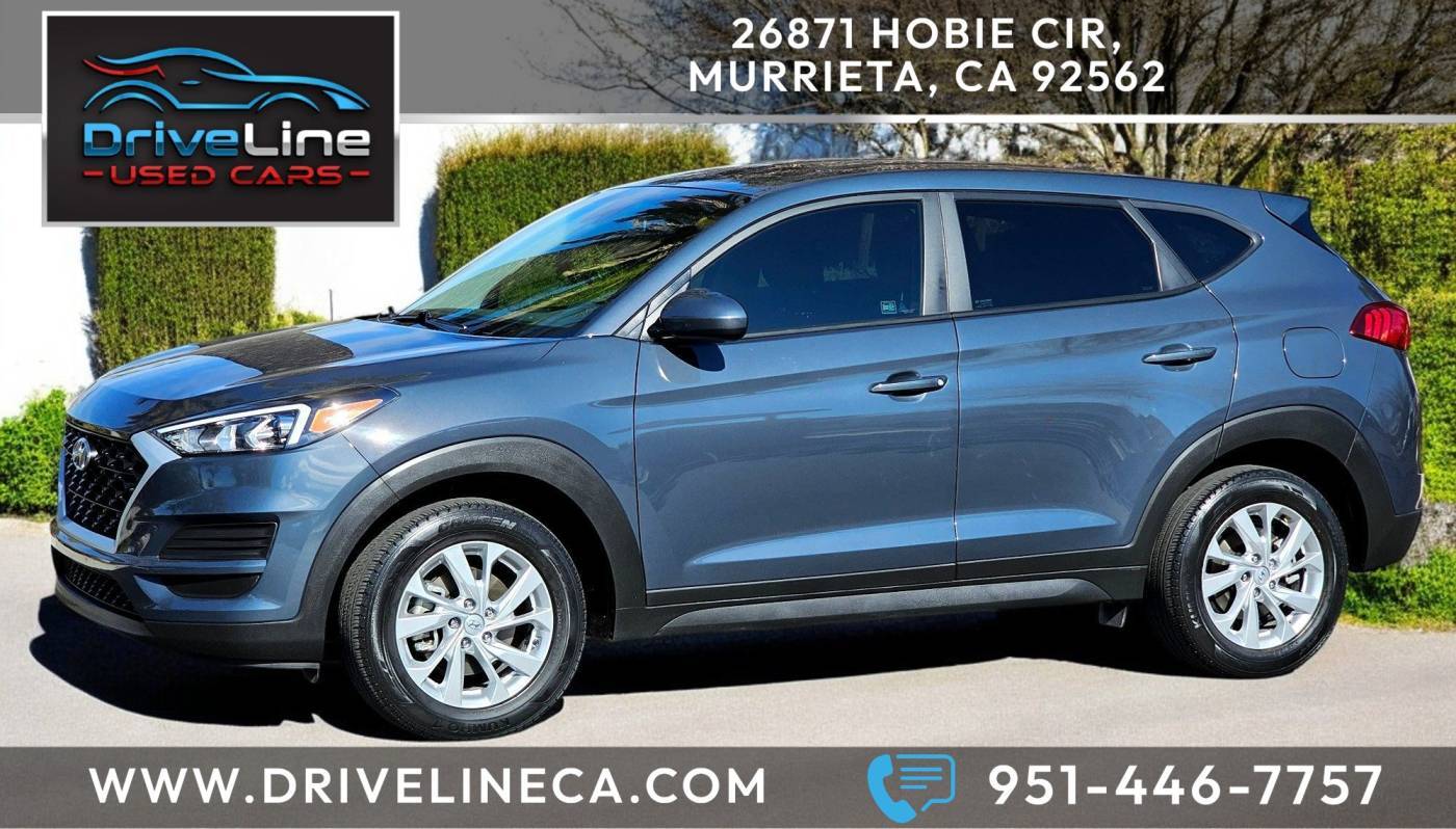 2021 Hyundai Tucson SE — SUV — 40,867 mi — Murrieta, CA