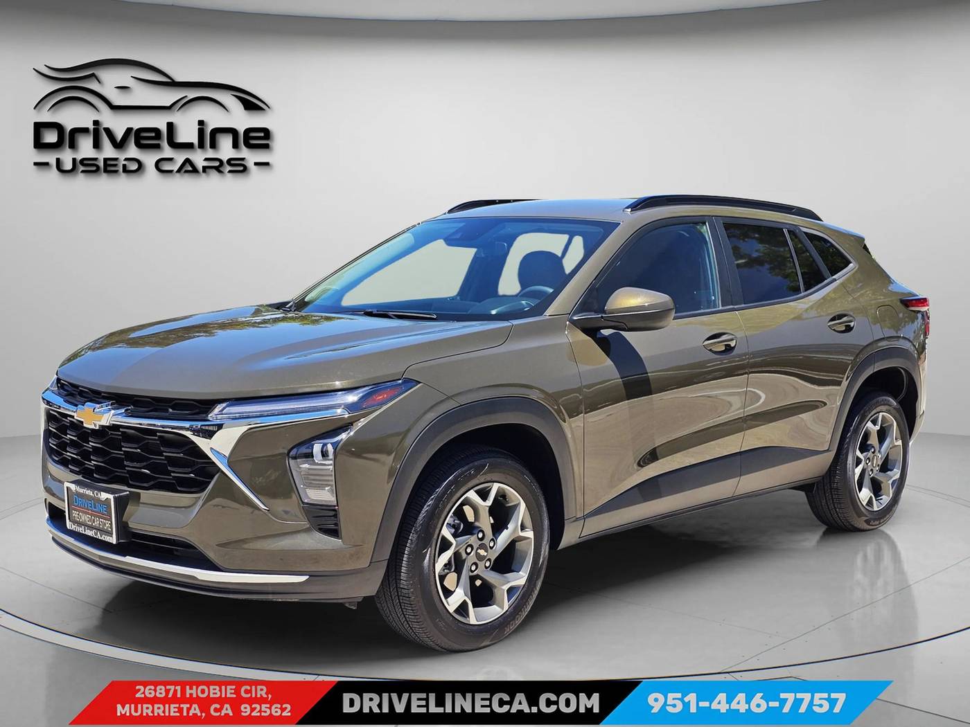 2024 Chevrolet Trax LT — SUV — 3,702 mi — Murrieta, CA