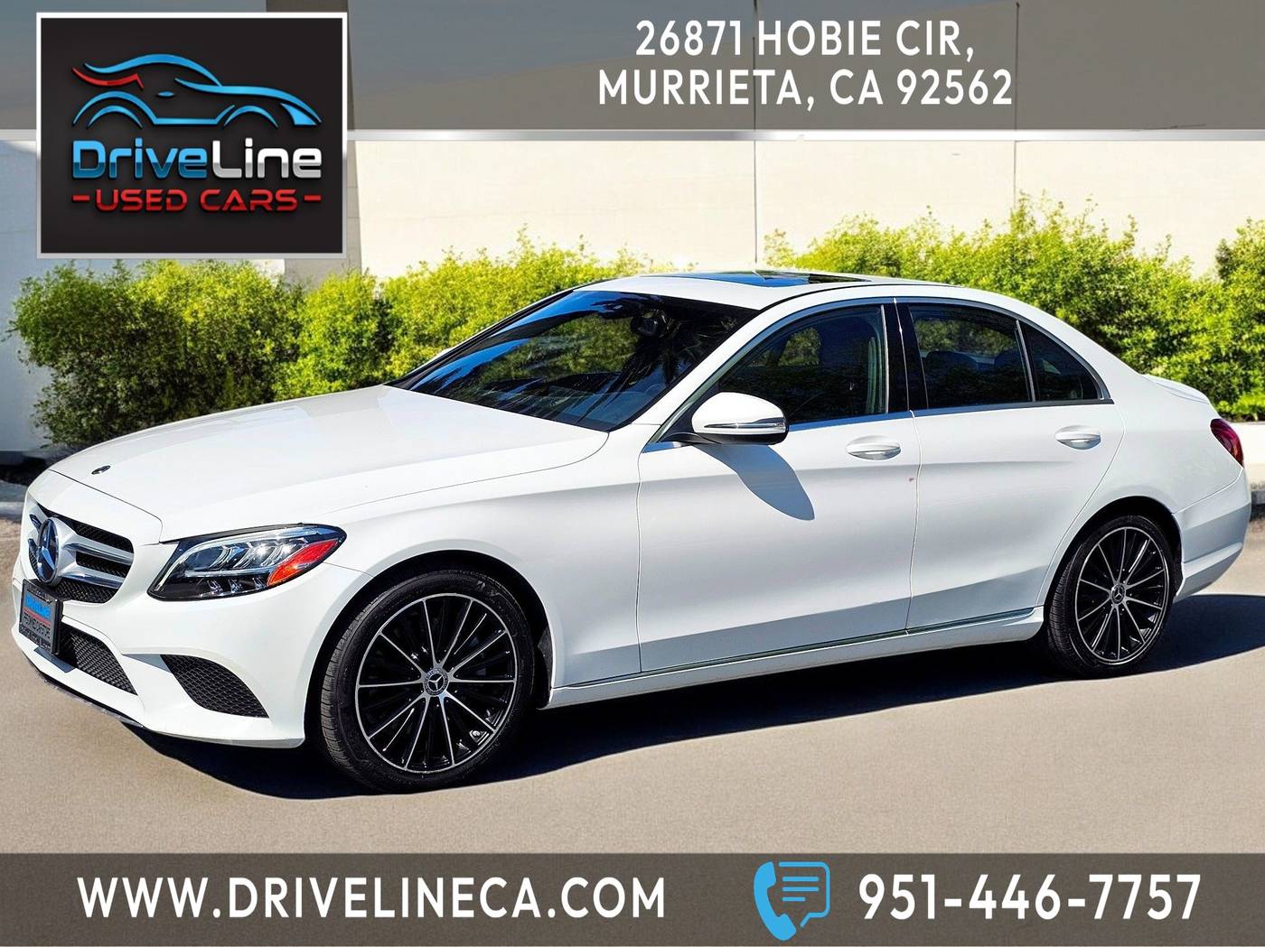 2019 Mercedes-Benz C-Class C 300 — Sedan — 54,747 mi — Murrieta, CA