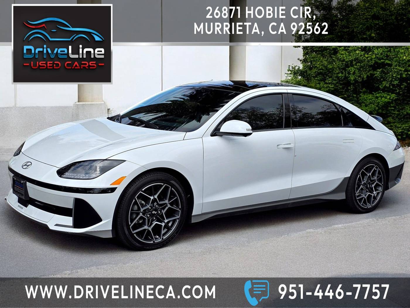 2023 Hyundai IONIQ 6 Limited — Sedan — 12,142 mi — Murrieta, CA