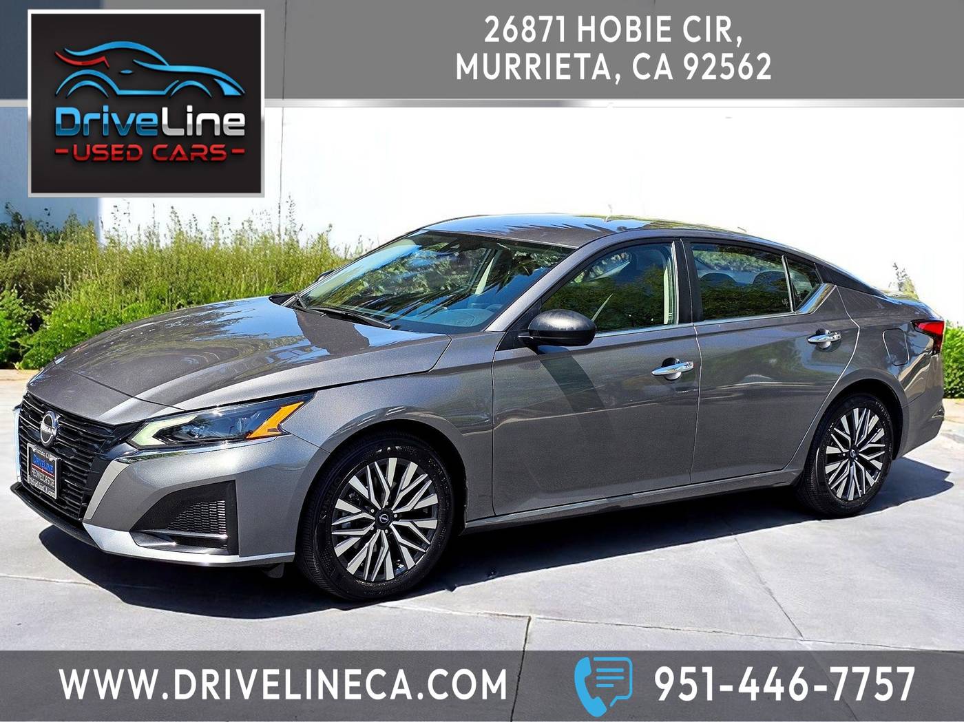 2024 Nissan Altima SV — Sedan — 17,203 mi — Murrieta, CA