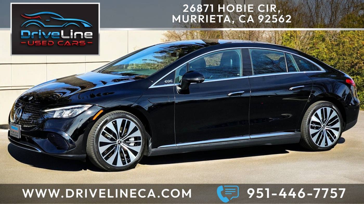 2023 Mercedes-Benz EQE Sedan EQE 350+ — Sedan — 14,189 mi — Murrieta, CA