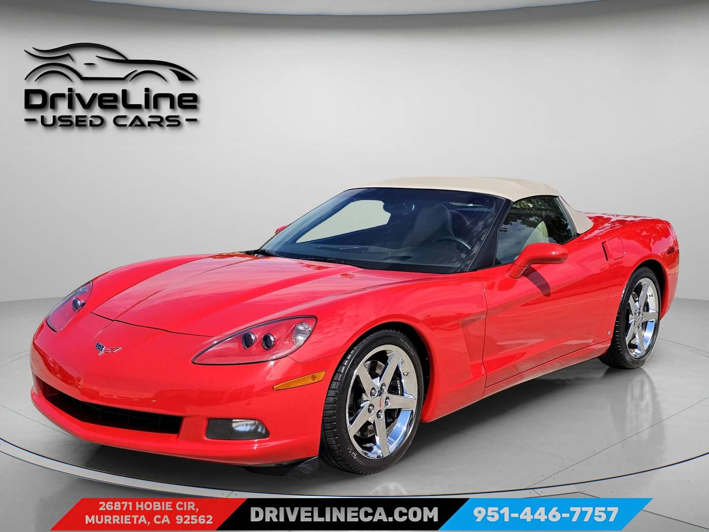 2007 Chevrolet Corvette Base — Convertible — 32,028 mi — Murrieta, CA