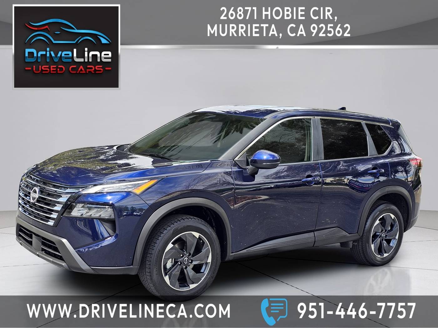 2025 Nissan Rogue SV — SUV — 2,791 mi — Murrieta, CA