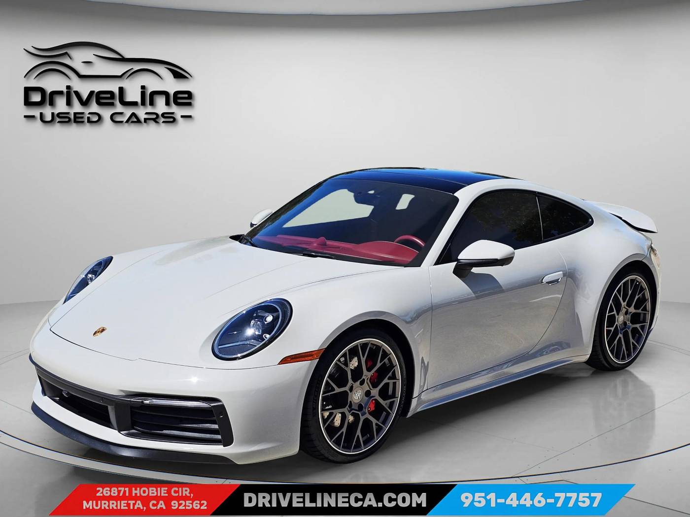 2021 Porsche 911 Carrera S — Coupe — 15,688 mi — Murrieta, CA