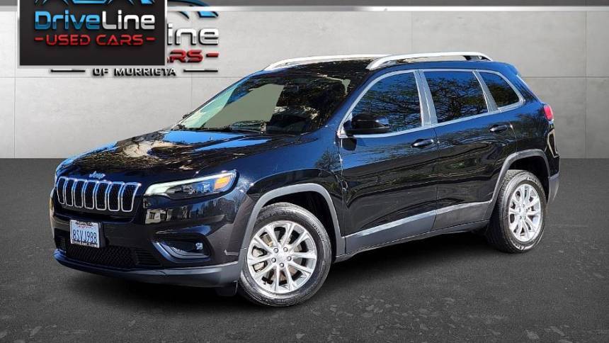2019 Jeep Cherokee Latitude — SUV — 46,107 mi — Murrieta, CA