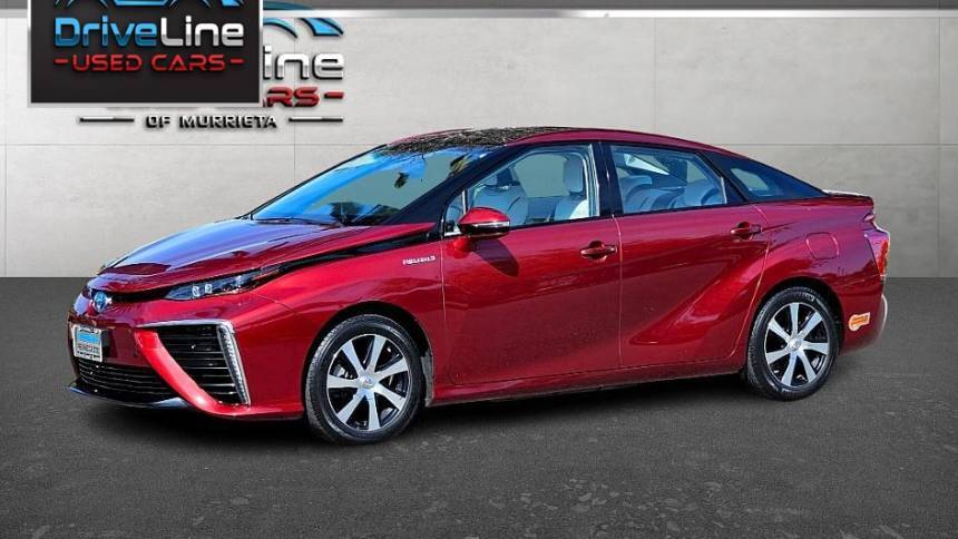 2019 Toyota Mirai Base — Sedan — 34,835 mi — Murrieta, CA