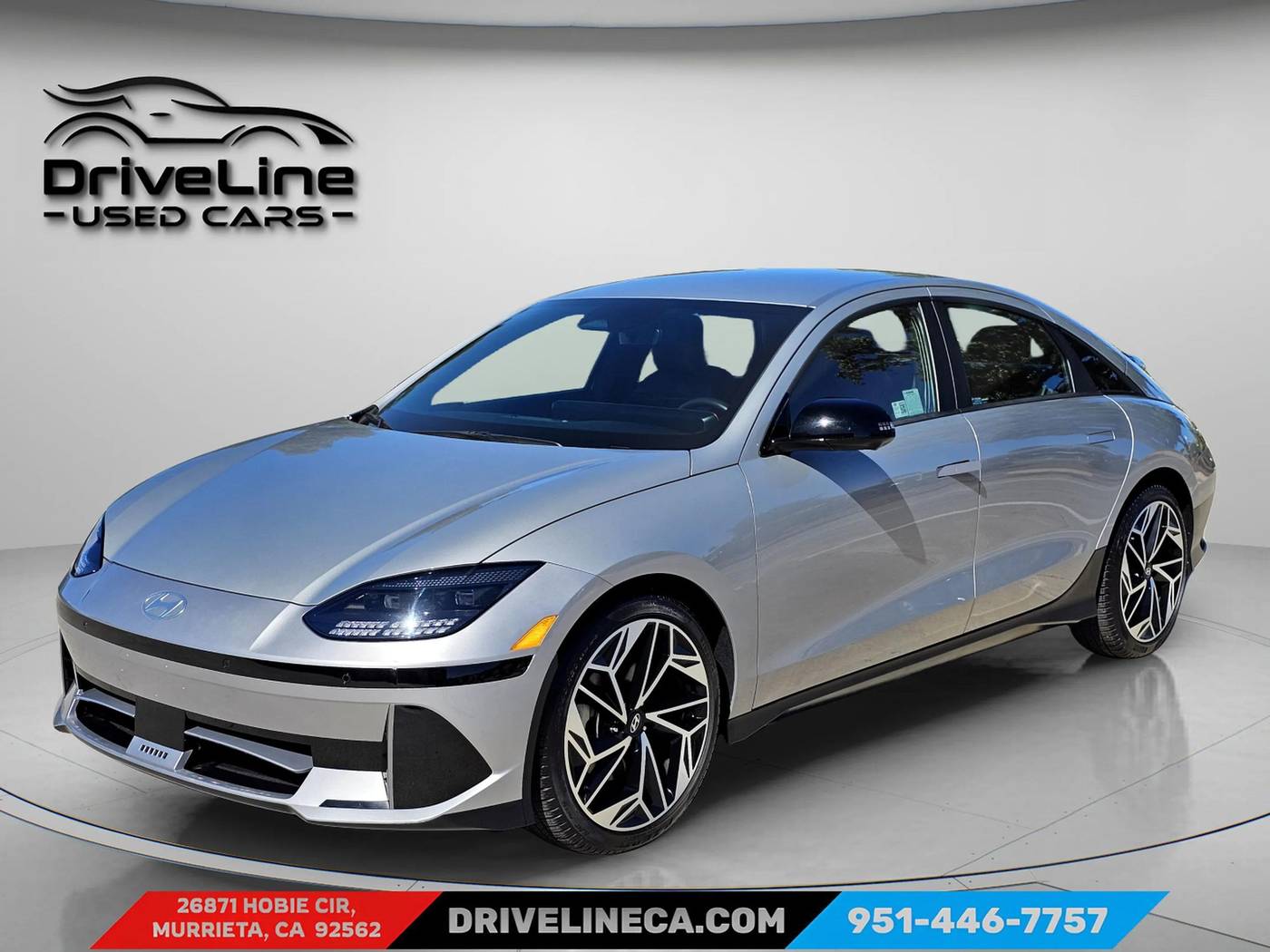 2024 Hyundai IONIQ 6 SEL — Sedan — 2,483 mi — Murrieta, CA