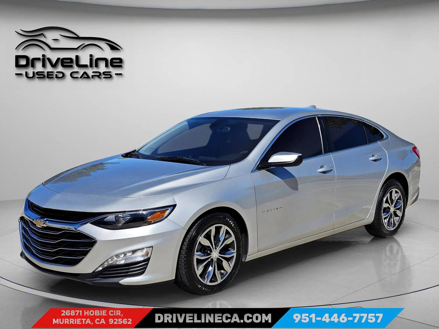 2019 Chevrolet Malibu LT — Sedan — 122,926 mi — Murrieta, CA