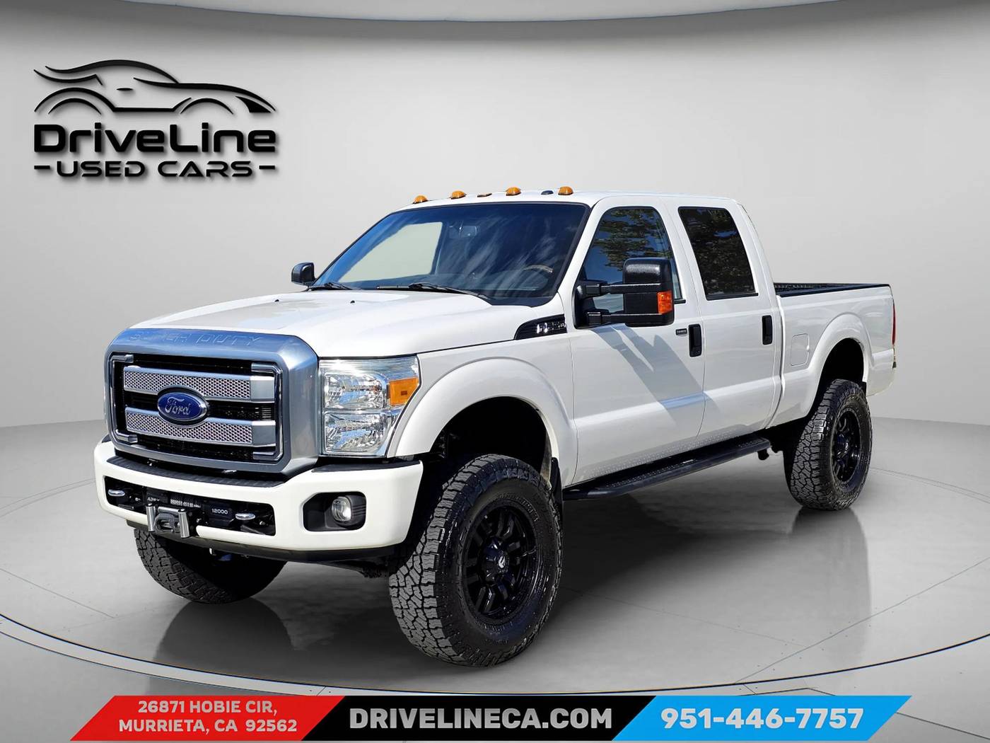 2014 Ford Super Duty F-250 XL — Pickup Truck — 131,132 mi — Murrieta, CA