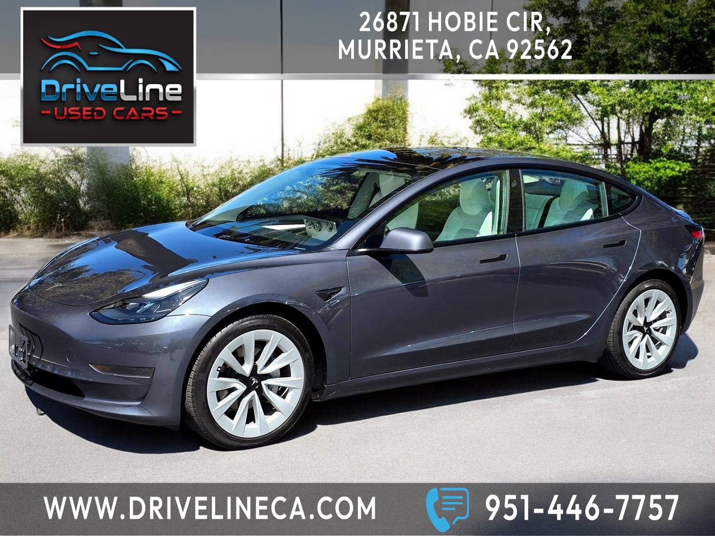 2023 Tesla Model 3 Model 3 — Sedan — 22,655 mi — Murrieta, CA