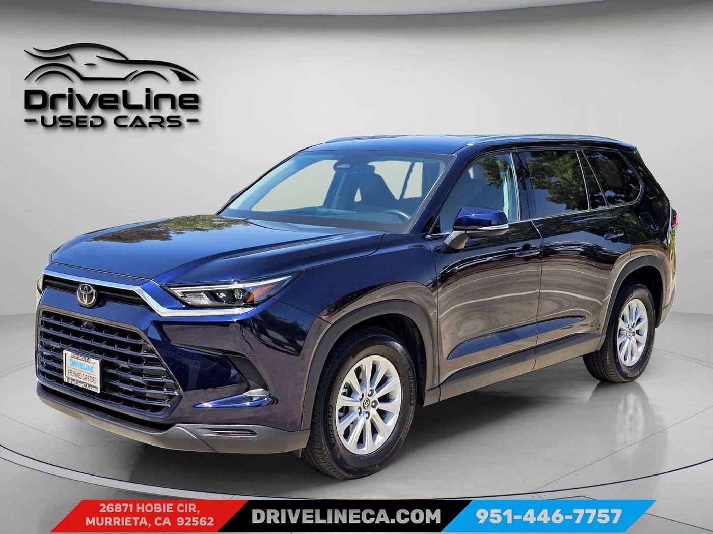 2024 Toyota Grand Highlander XLE — SUV — 26,409 mi — Murrieta, CA